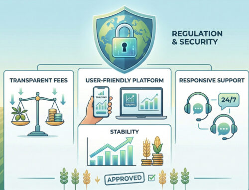 Come scegliere un broker affidabile nel mercato delle commodities agricole